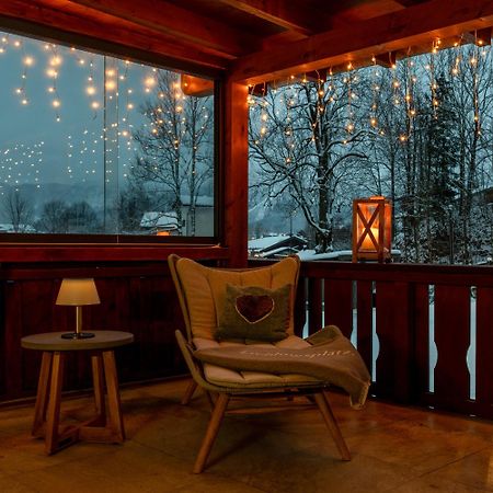 Chalet Zugspitzblick レルモース エクステリア 写真