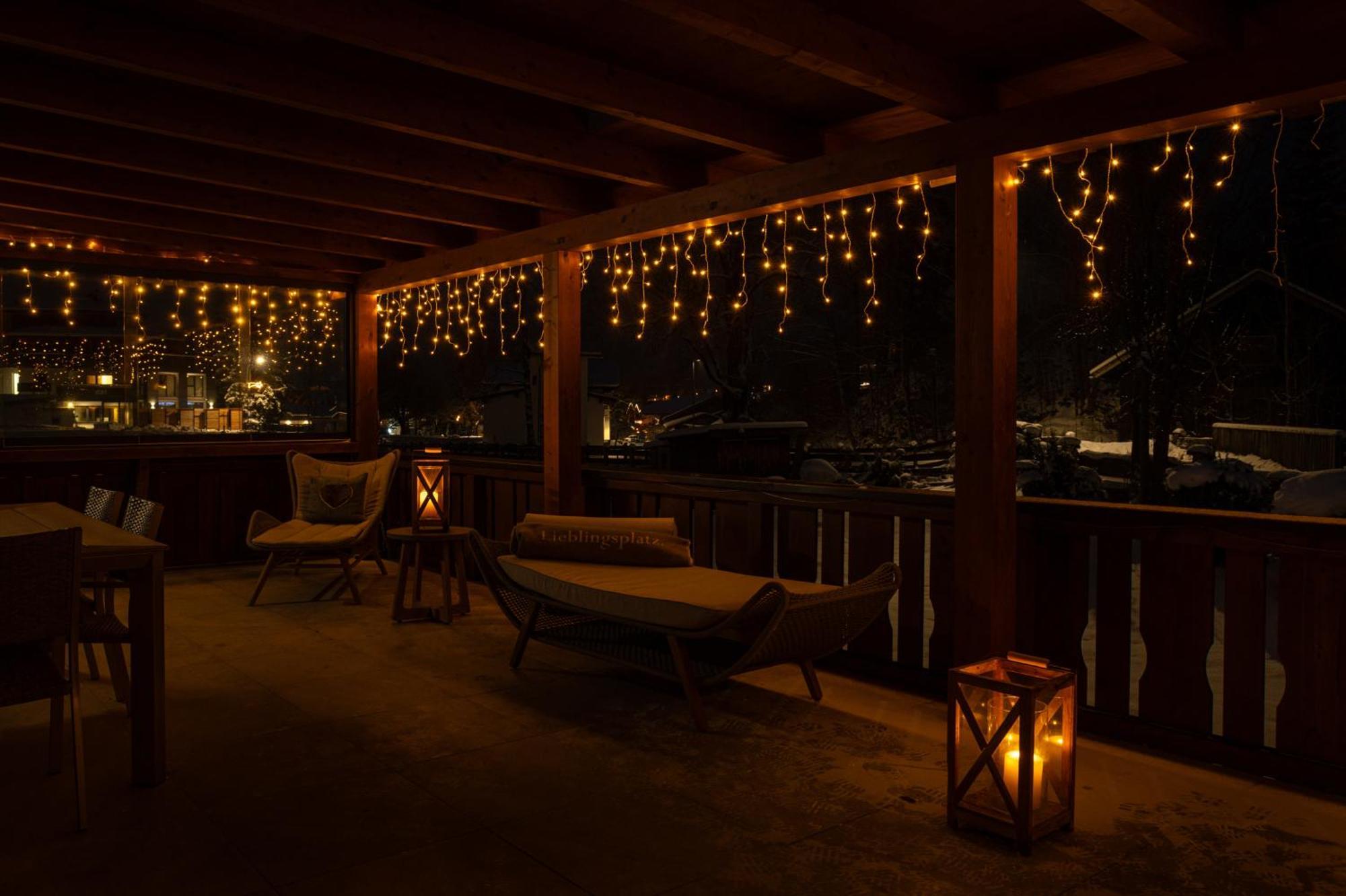 Chalet Zugspitzblick レルモース エクステリア 写真