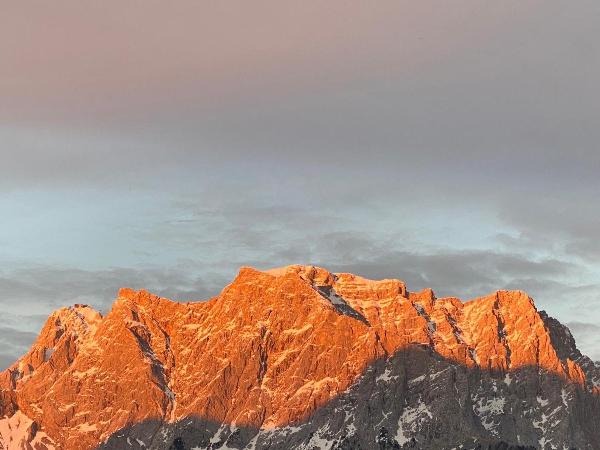 Chalet Zugspitzblick レルモース エクステリア 写真