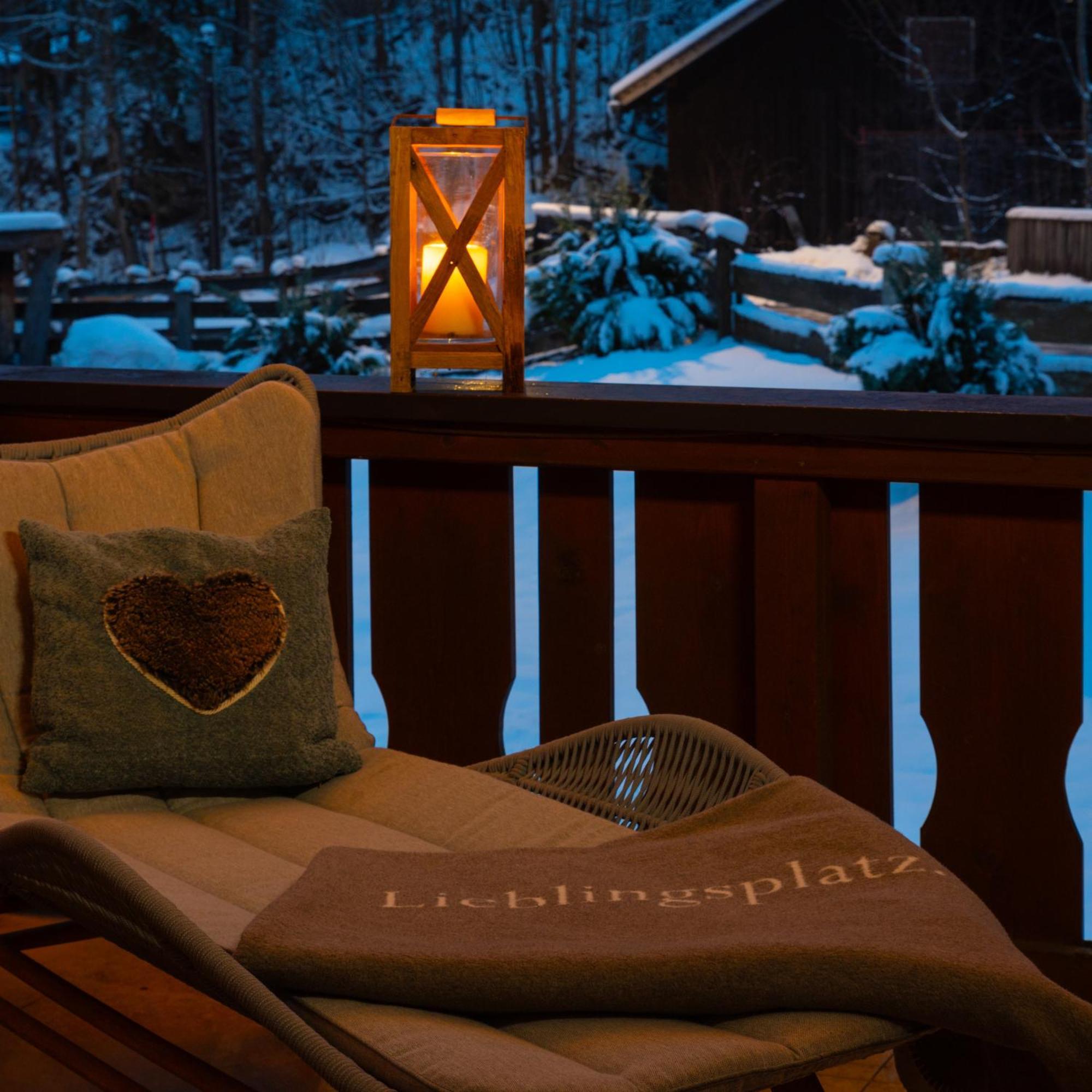 Chalet Zugspitzblick レルモース エクステリア 写真
