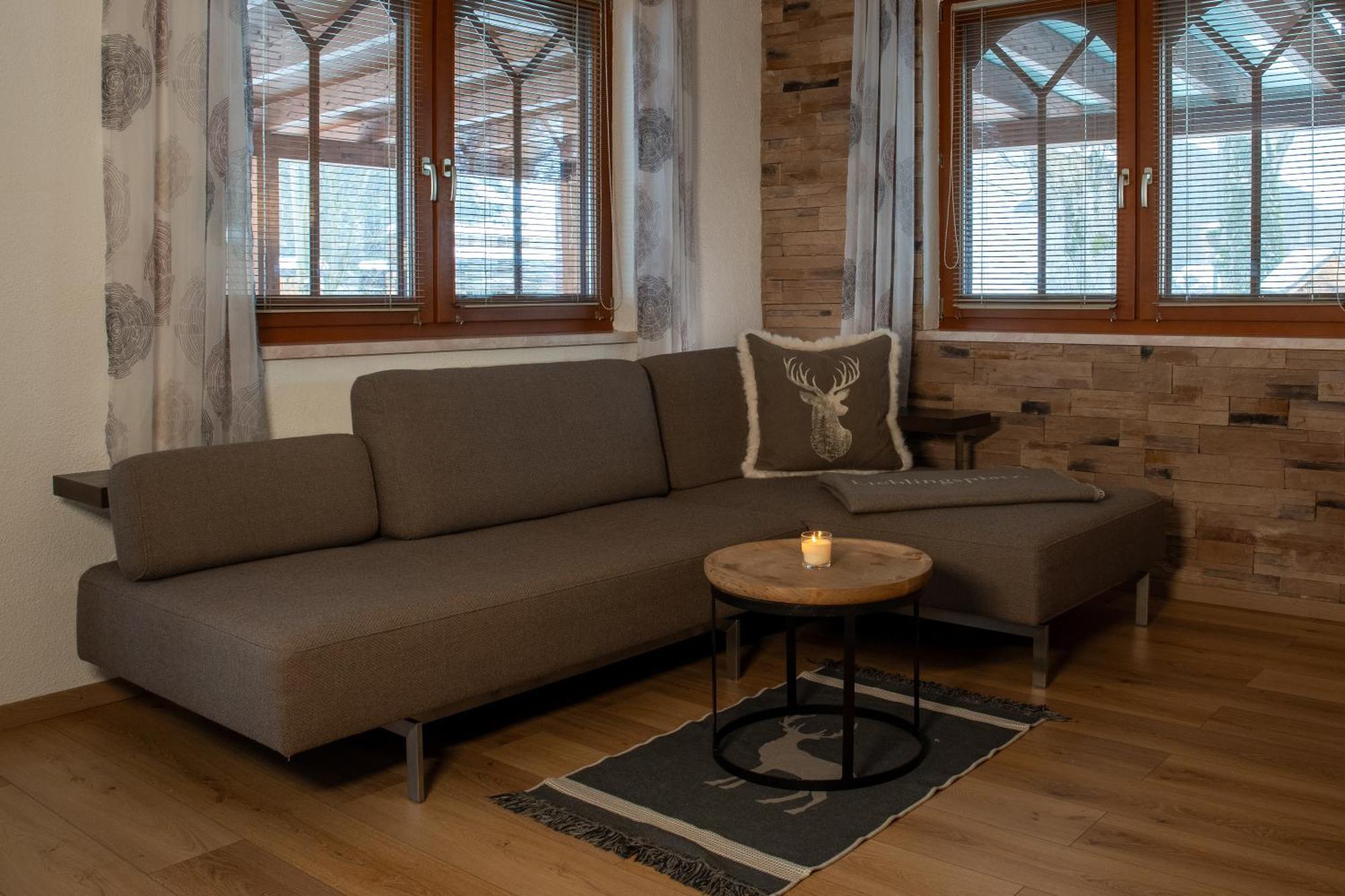 Chalet Zugspitzblick レルモース エクステリア 写真