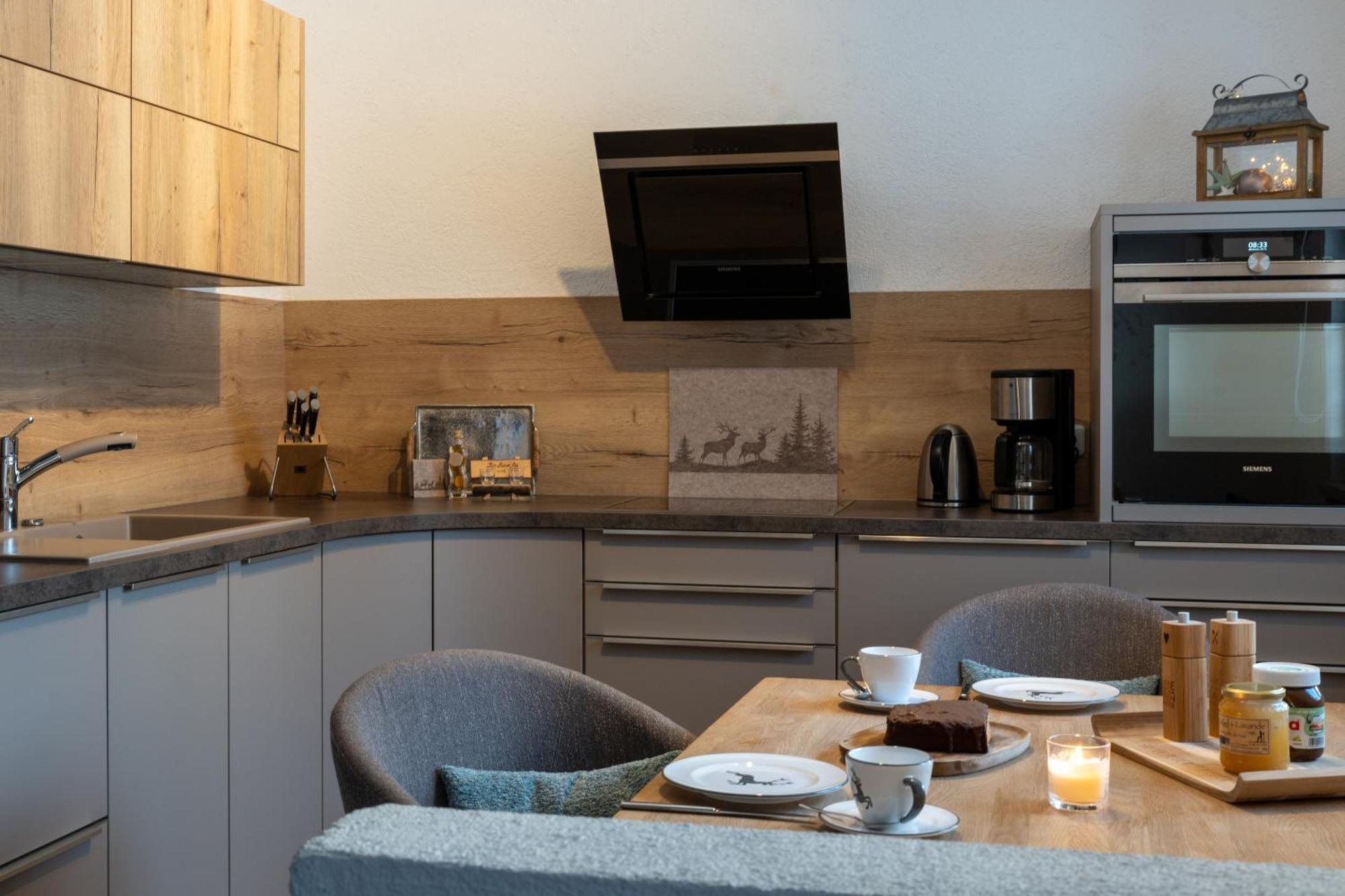 Chalet Zugspitzblick レルモース エクステリア 写真
